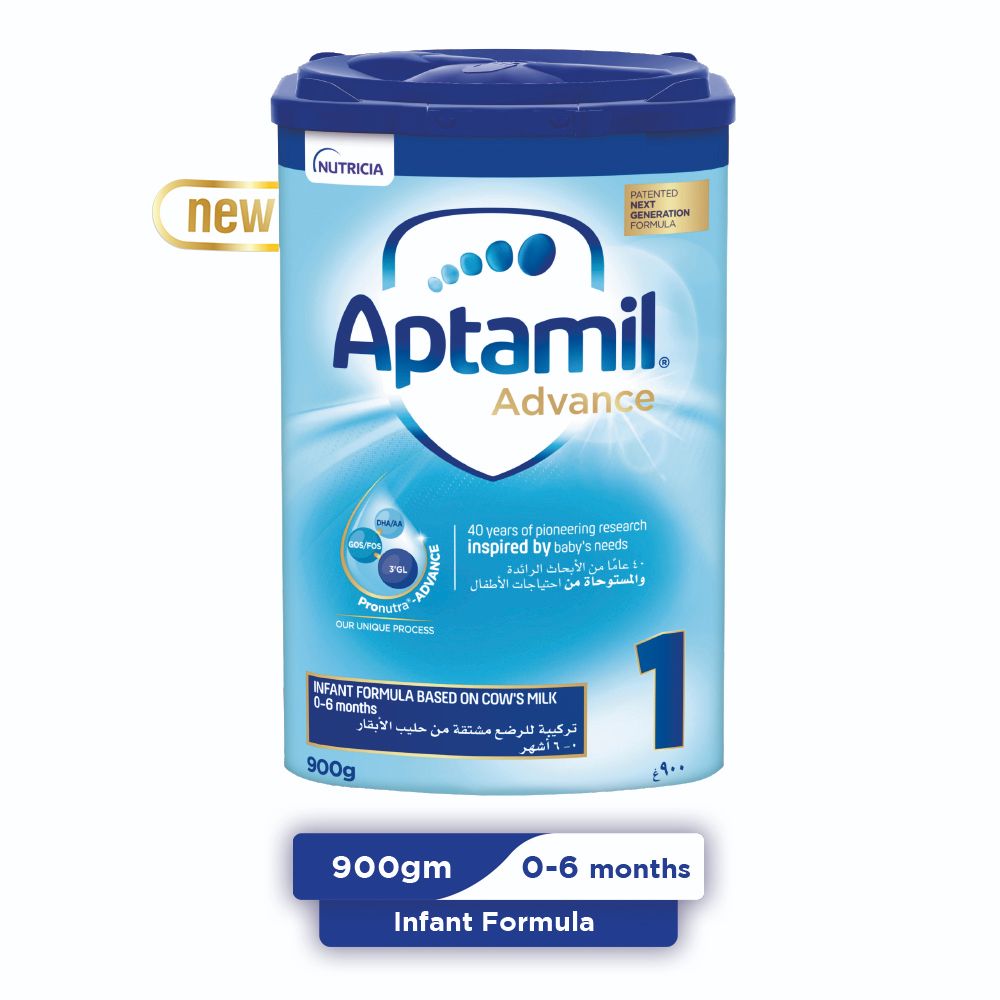 Milupa Aptamil Advance 1, 900gm