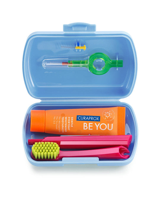 Curaprox Blue Travel Set