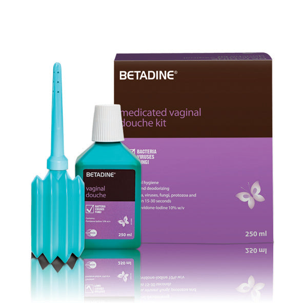 Betadine Vaginal Douche Kit – Al Manara Pharmacy