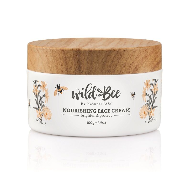 Wild Bee Nourishing Face Cream 100g