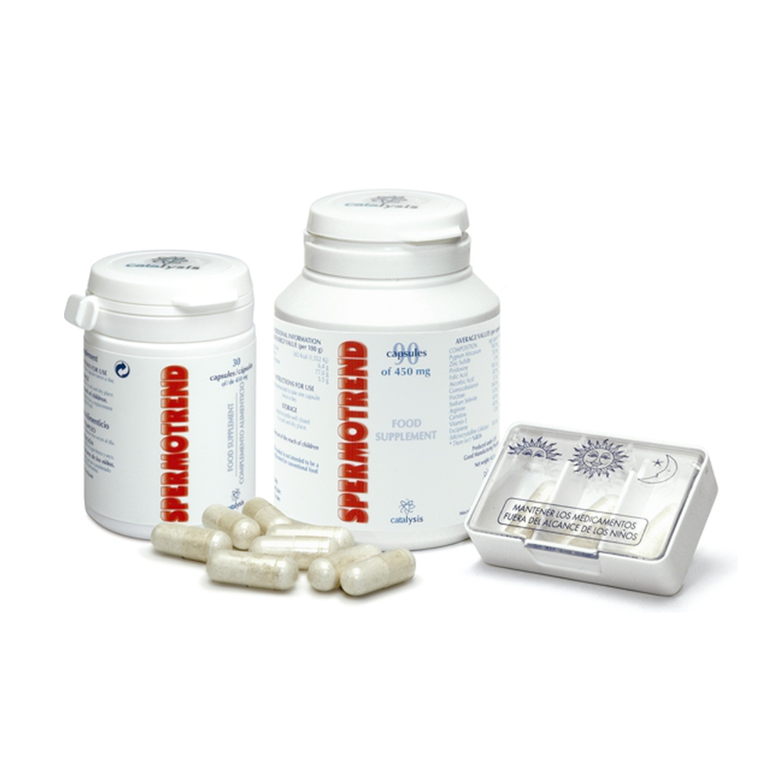 Why Spermotrend capsules ?