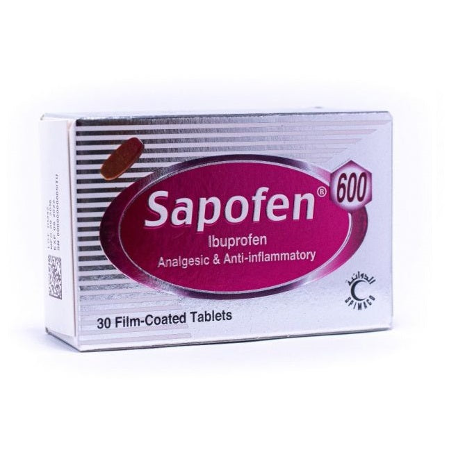 Sapofen 600mg Tablets 30s