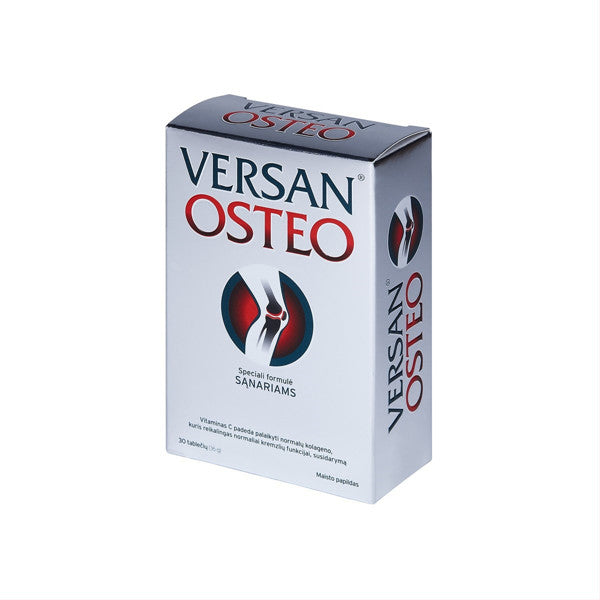 Versan Osteo 100Mg/600 40Mg Tab 30S