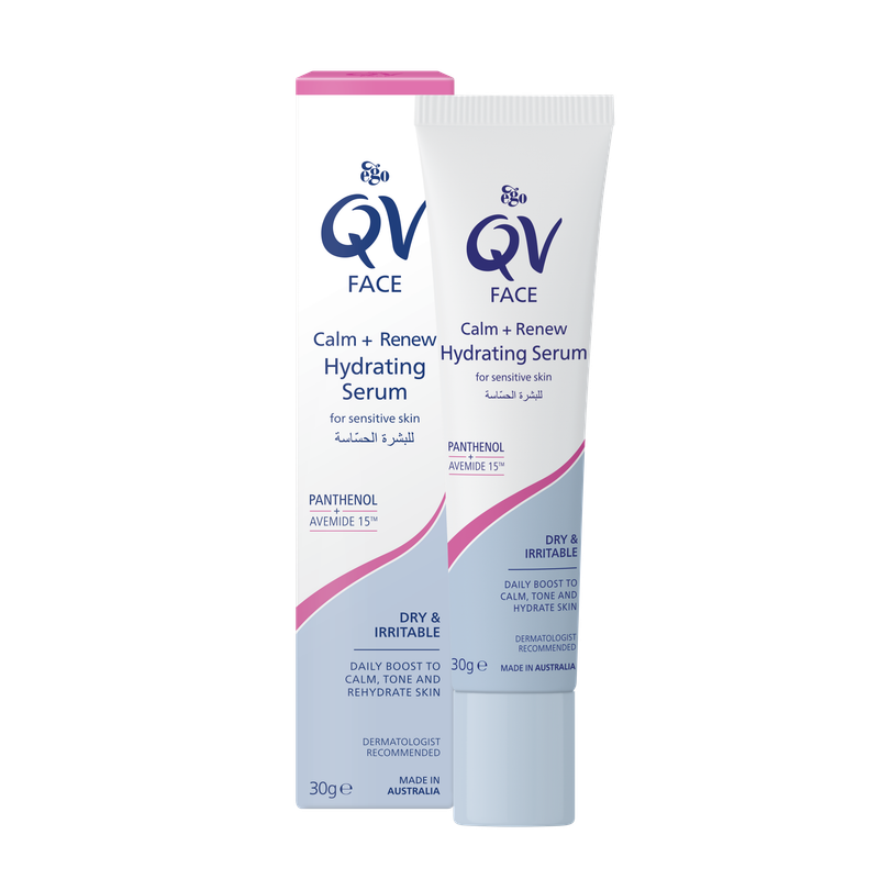Ego Qv Face Calm+renew Hydrating Serum 30g