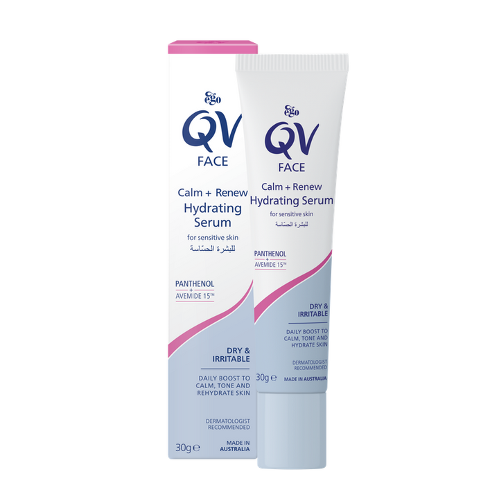 Ego Qv Face Calm+renew Hydrating Serum 30g