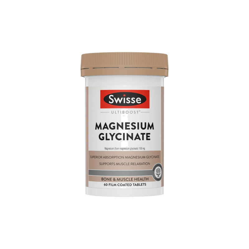 Swisse Magnesium Glycinate Tab 60S