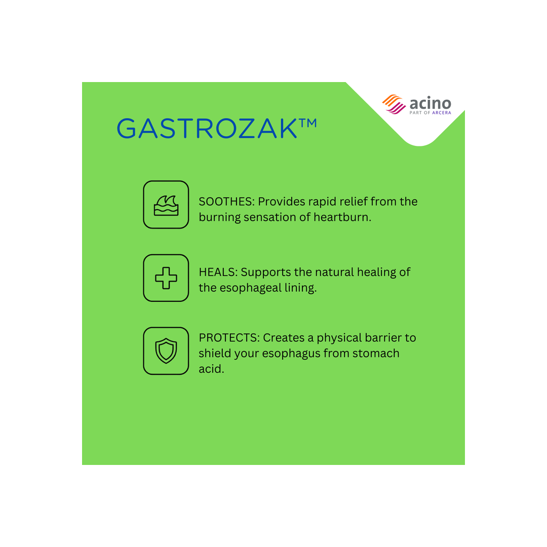 Gastrozak Oral Solution 10Ml Sticks 30S
