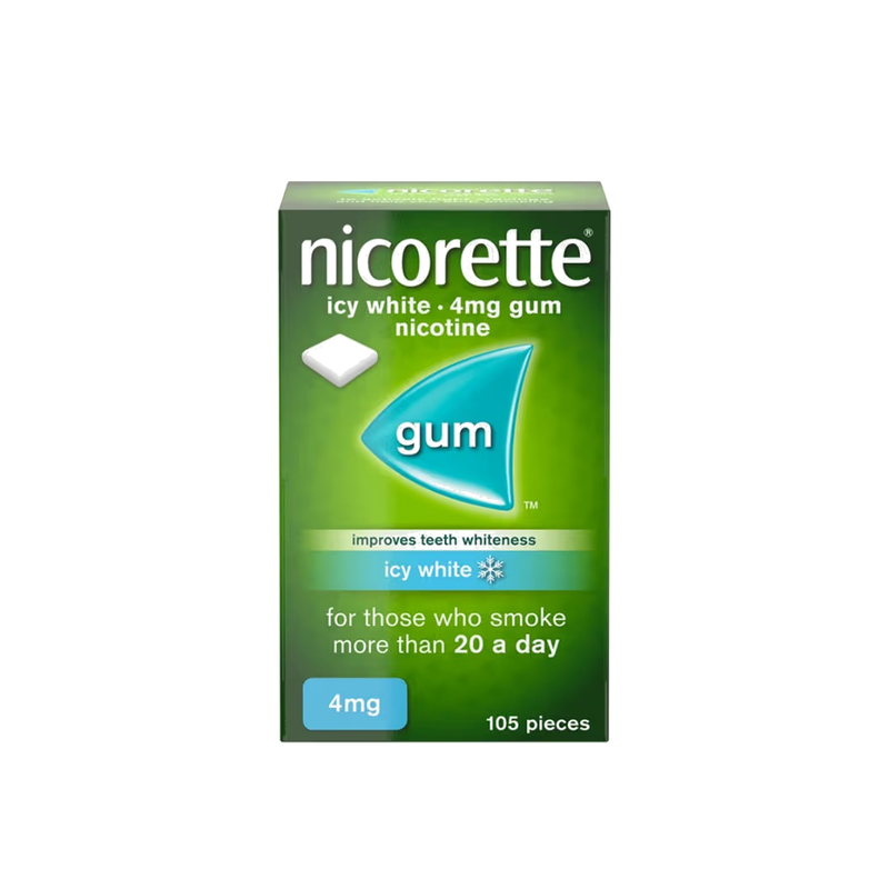 Nicorette Freshmint 4Mg Gum 105S
