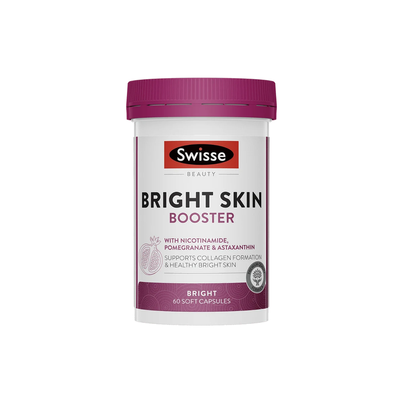 Swisse Bright Skin Booster Caps 60S