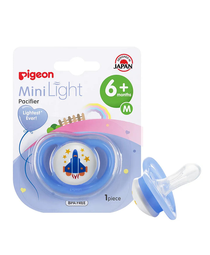 Pigeon Minilight Pacifier M Size Boy