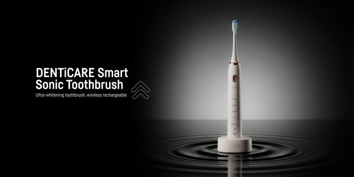 QUTEK QT-1741 WHITE DENTICARE SMART SONIC TB