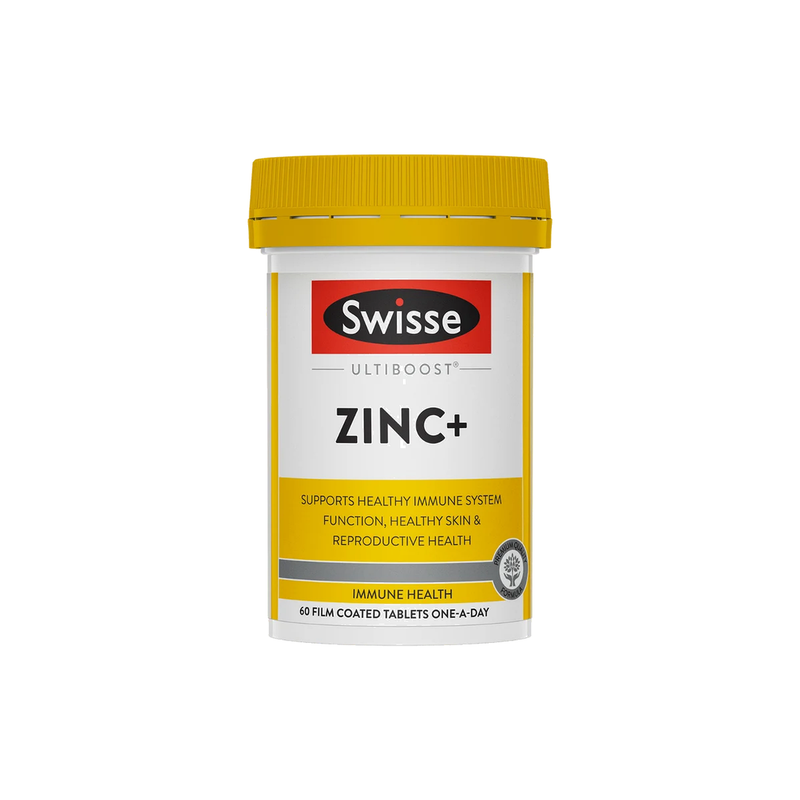Swisse Zinc+ 25Mg Tab 120S