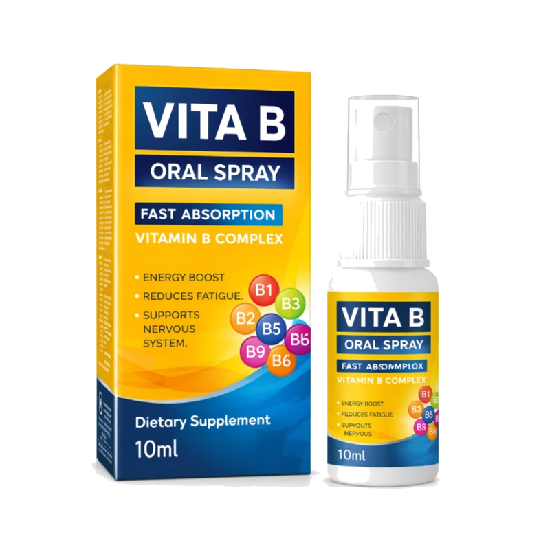 Vita B Oral Spray 10Ml