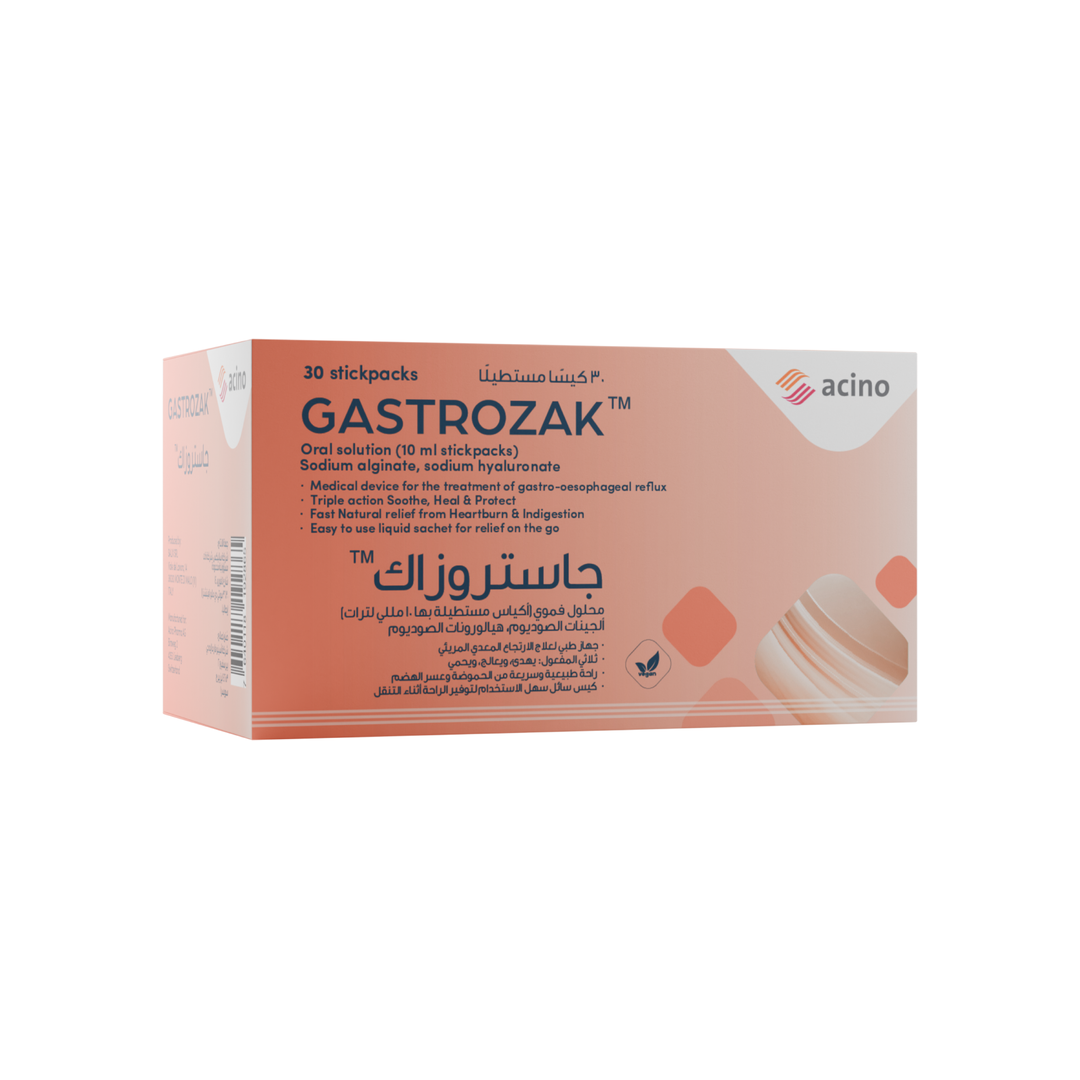 Gastrozak Oral Solution 10Ml Sticks 30S