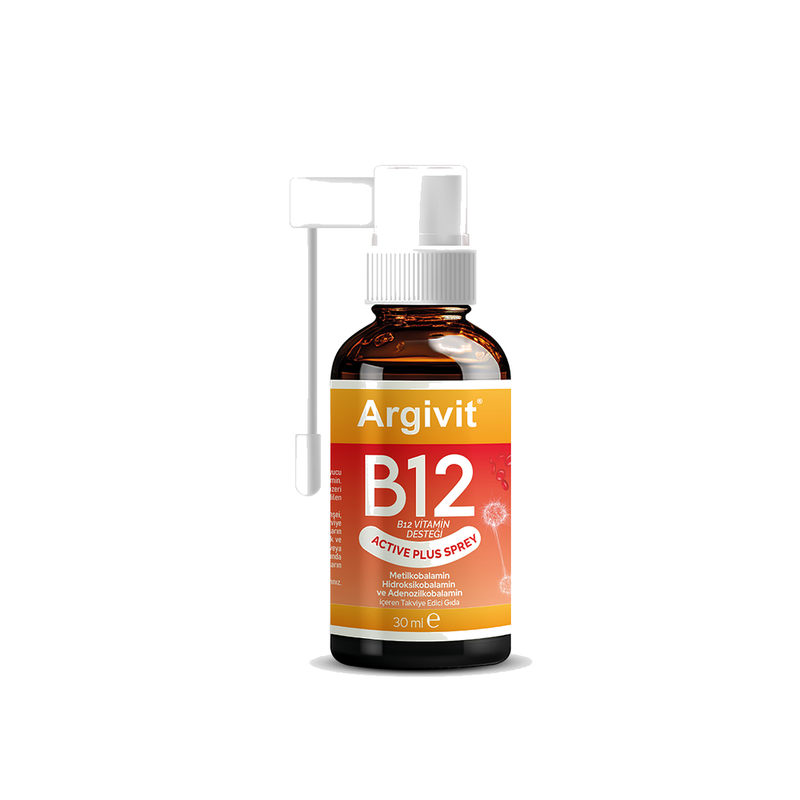 Argivit B12 Active Plus Spray 30Ml