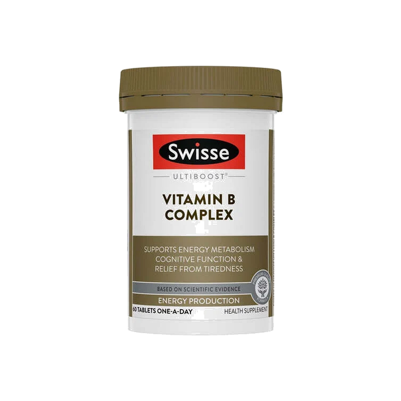 Swisse Vitamin B Complex Tab 60S