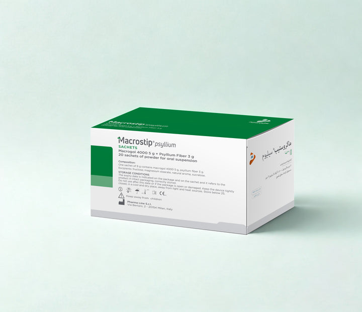 Macrostip Psyllium Sachet 20s