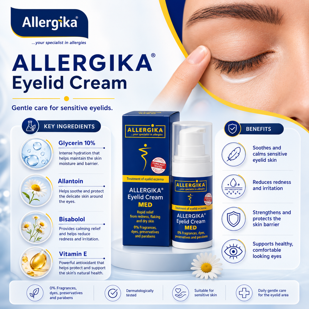 ALLERGIKA EYELID CREAM MED