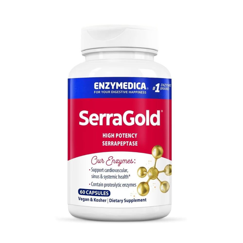 Enzymedica Serra Gold Capsules 60s