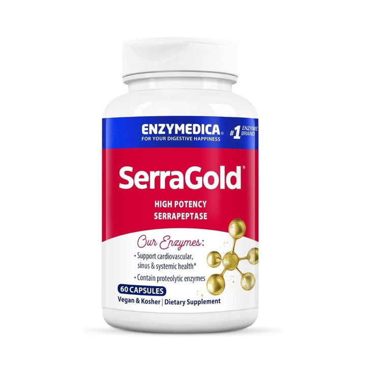 Enzymedica Serra Gold Capsules 60s