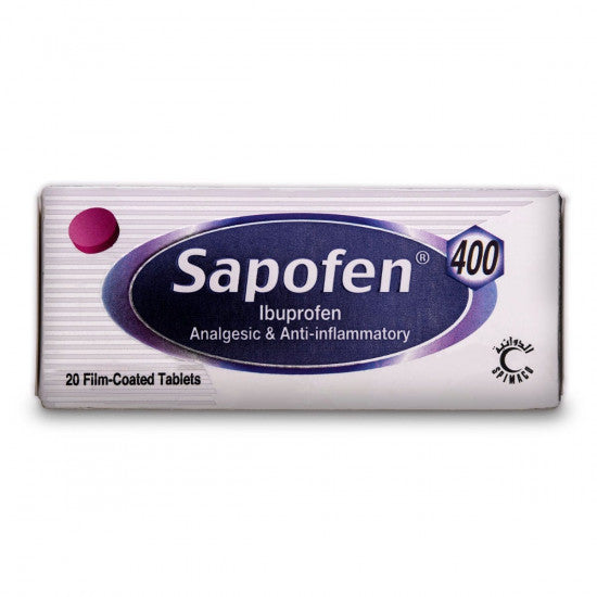 Sapofen 400mg Tab 20s