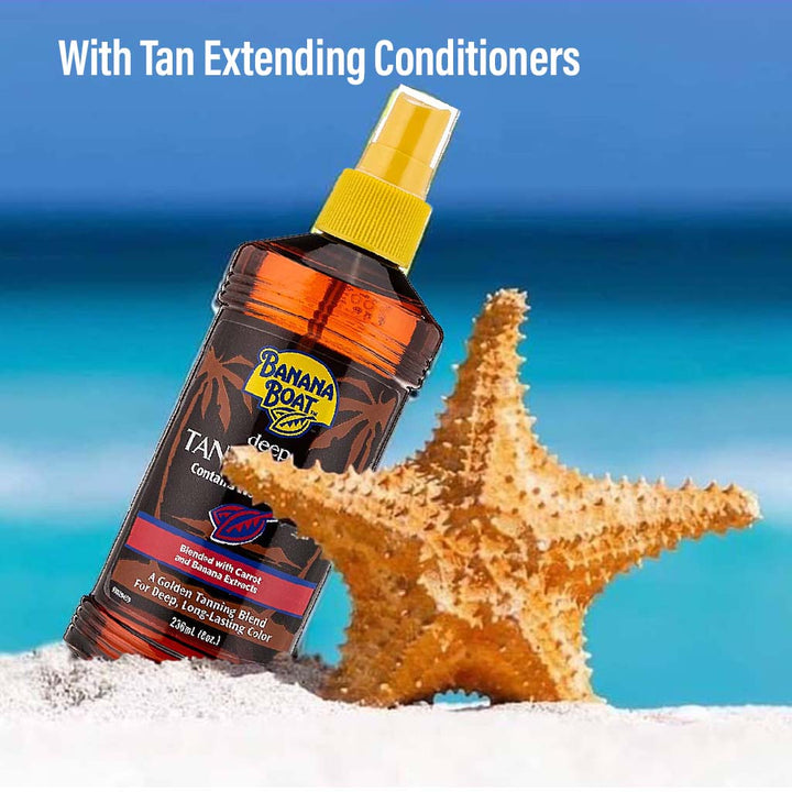 Banana Boat Tanning Oil 236ml
