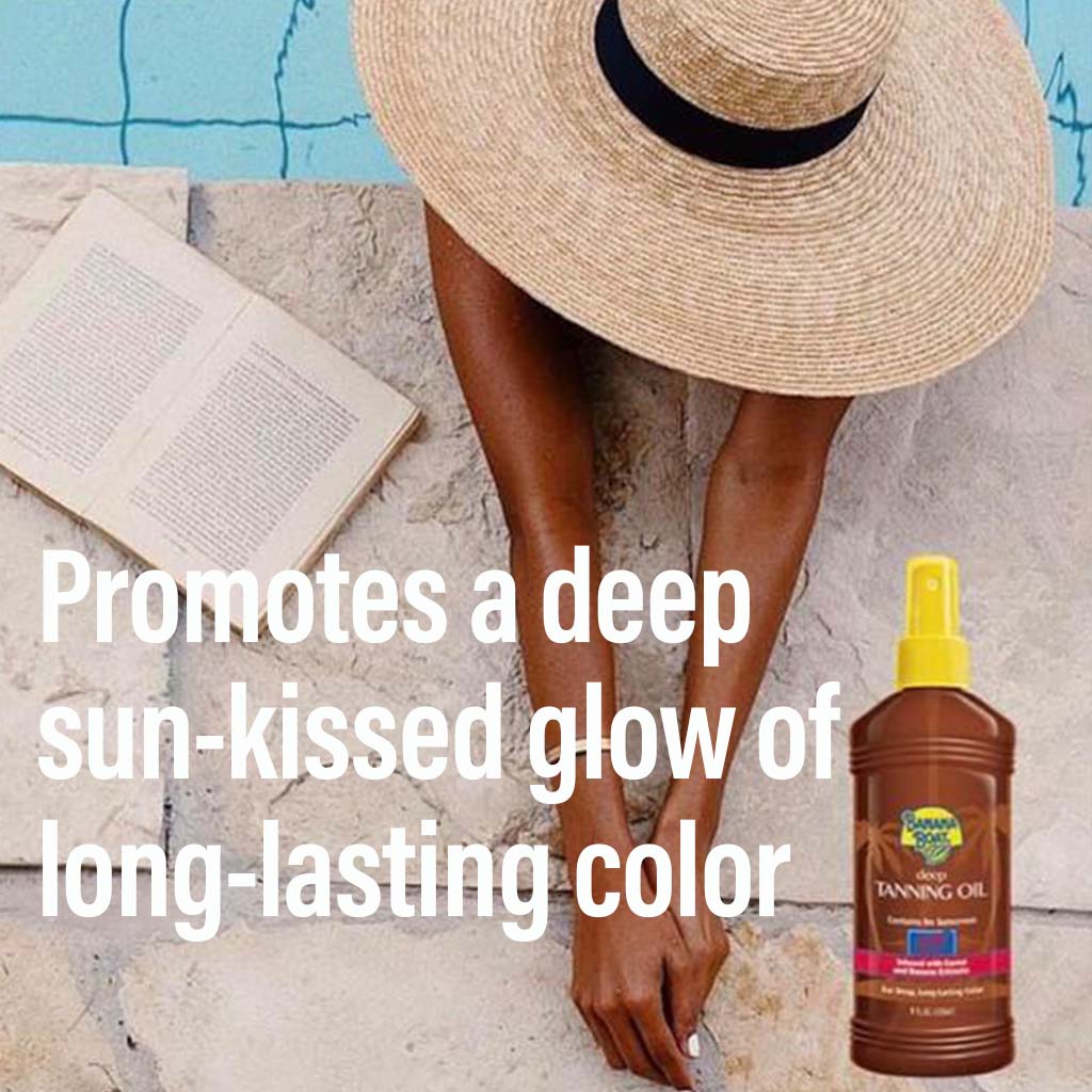 Banana Boat Tanning Oil 236ml