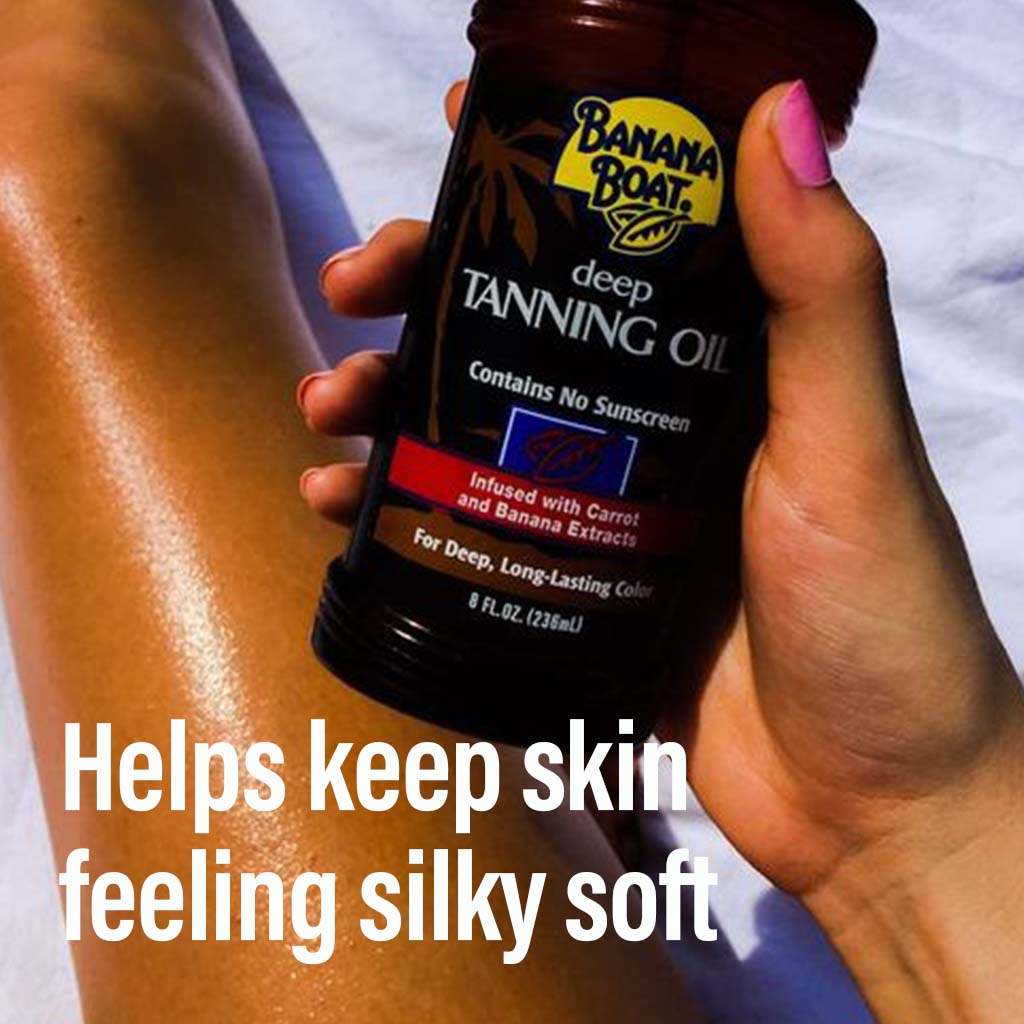 Banana Boat Tanning Oil 236ml