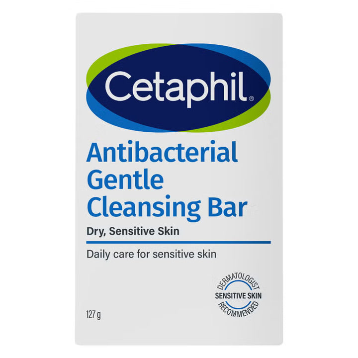 Cetaphil Antibacterial Cleansing Bar 127gm