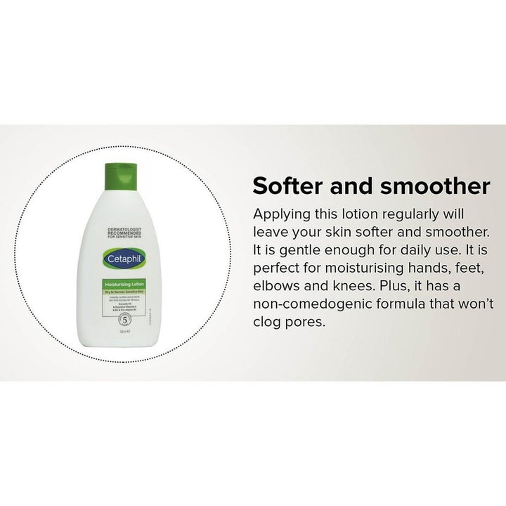 Cetaphil Moisturizing Lotion, 200ml
