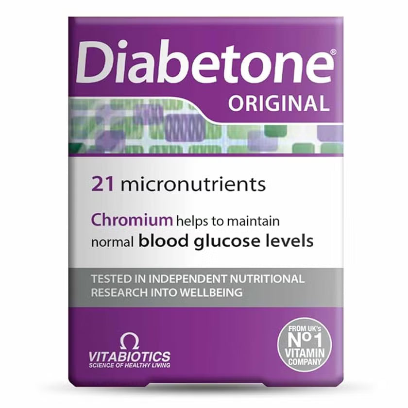 Diabetone Tablets Vitabiotics 30s
