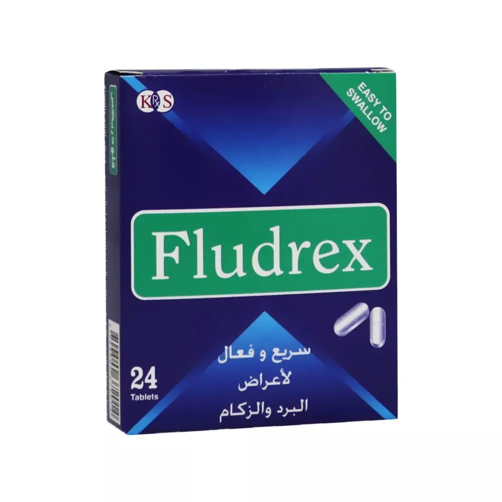 Fludrex Tablets 24s