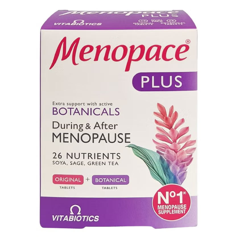 Menopace Plus Tablets Vitabiotics