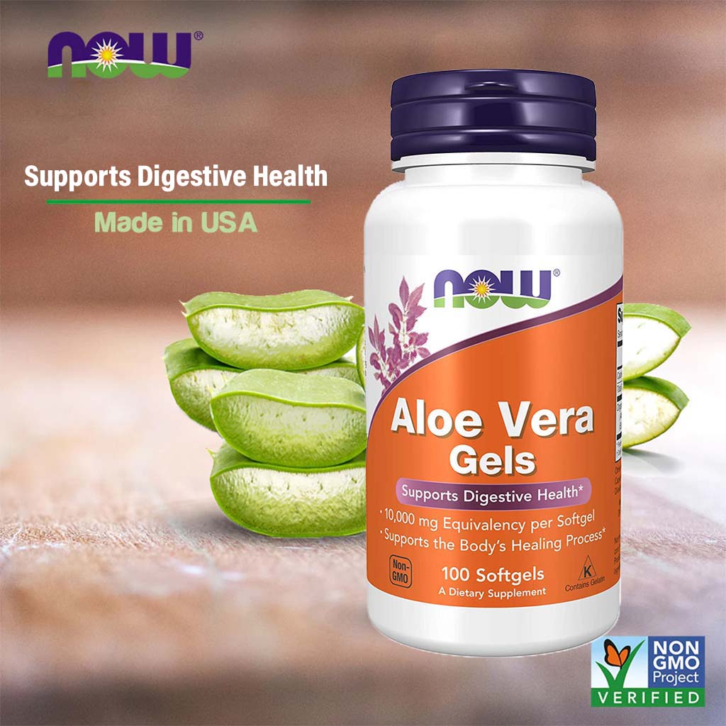 Now Aloevera Gels 100s