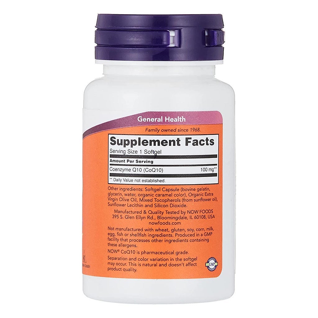 Now Coenzyme Q10
