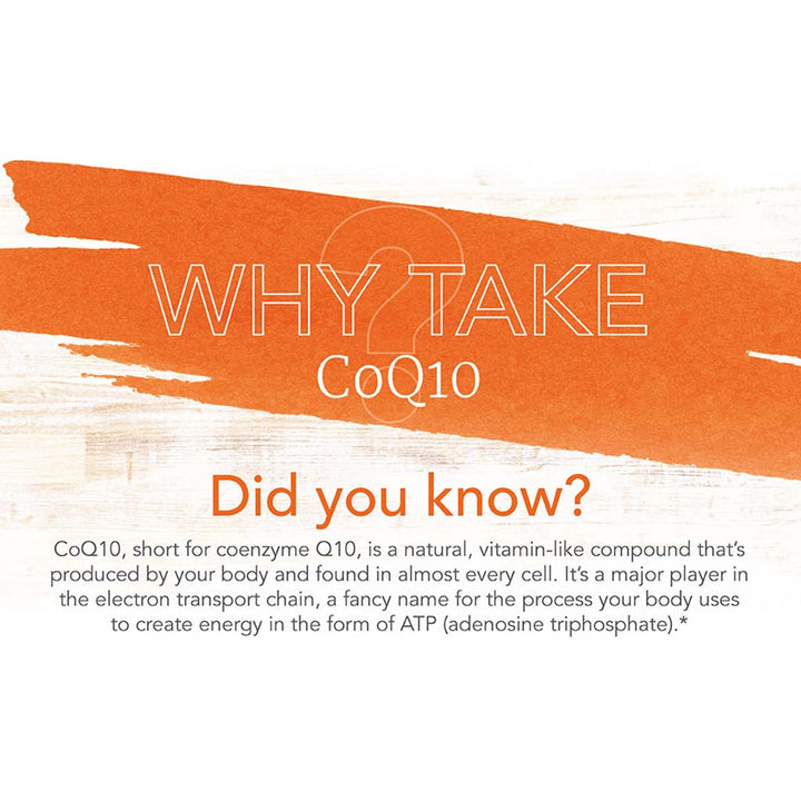 Now Coenzyme Q10