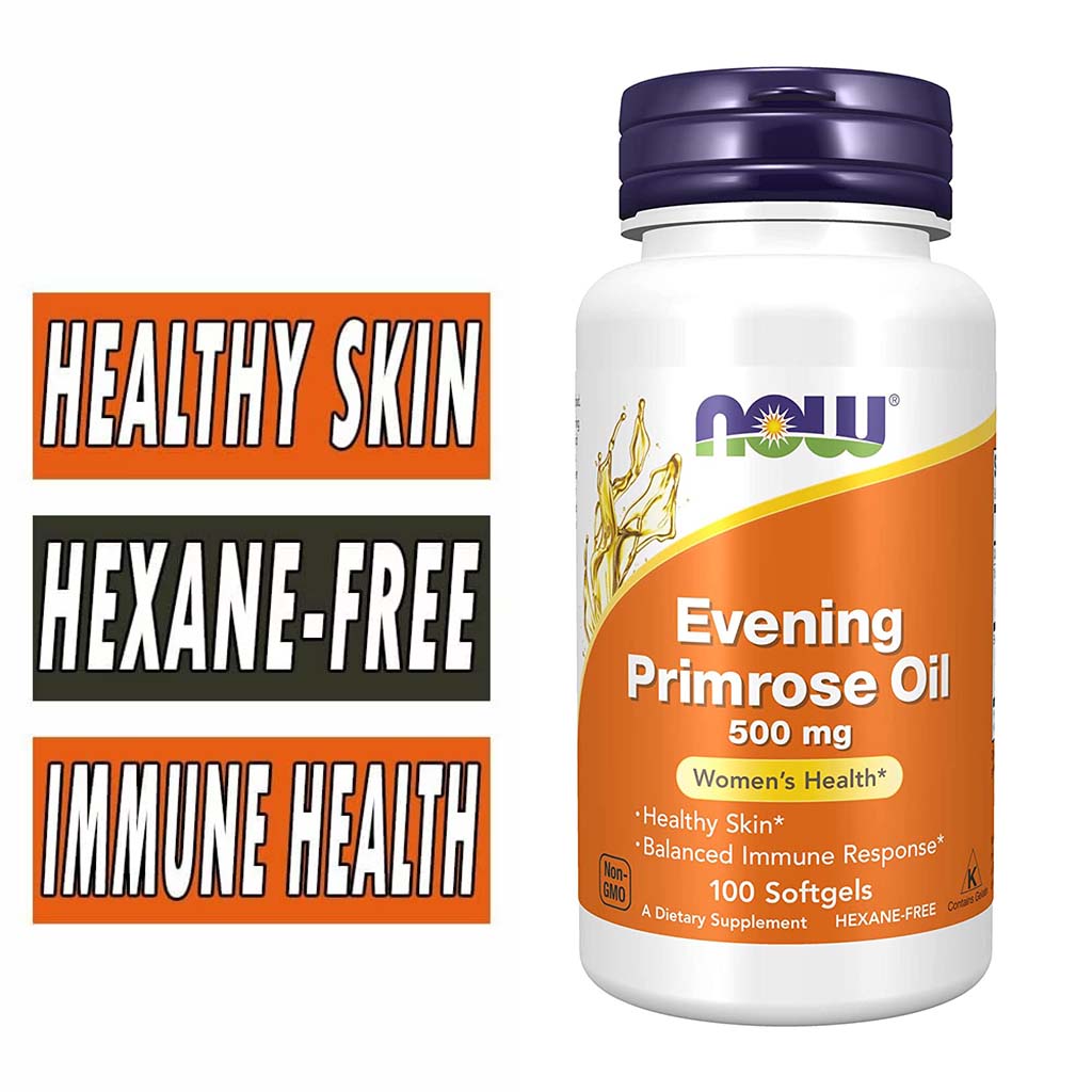 Now Evening Primrose Oil Softgel
