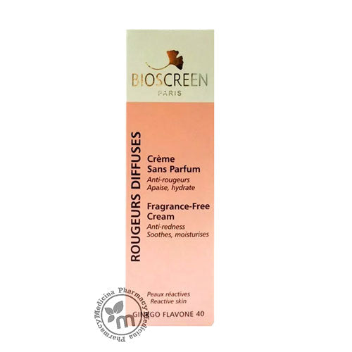 Bioscreen Anti Redness Perfume-free Cream