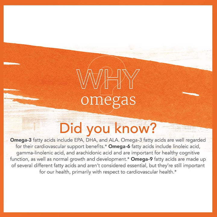 Now Omega 3-6-9 1000mg Soft Capsules 100s