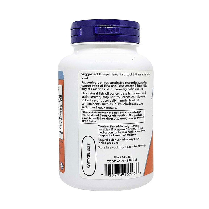 Now Omega3 1000mg Softgel 100s