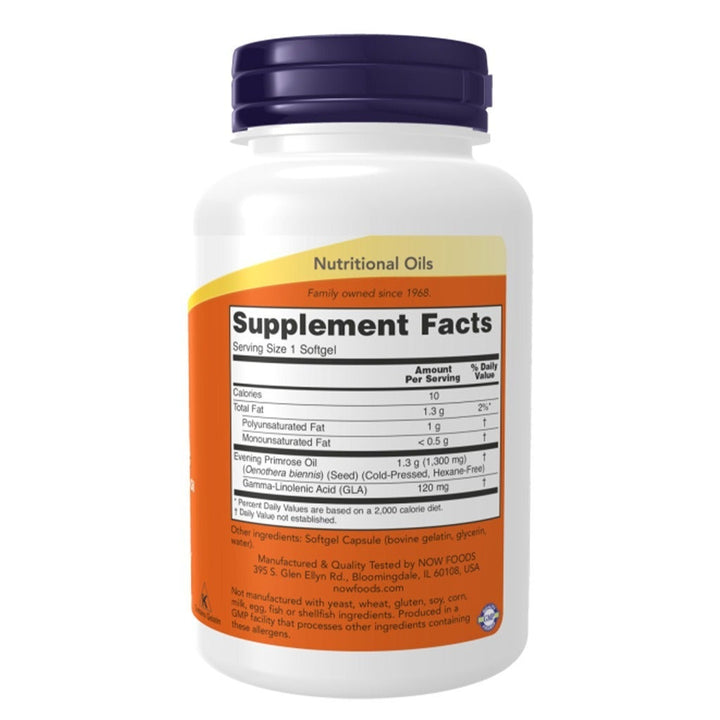 Now Super Primrose 1300 mg 60s