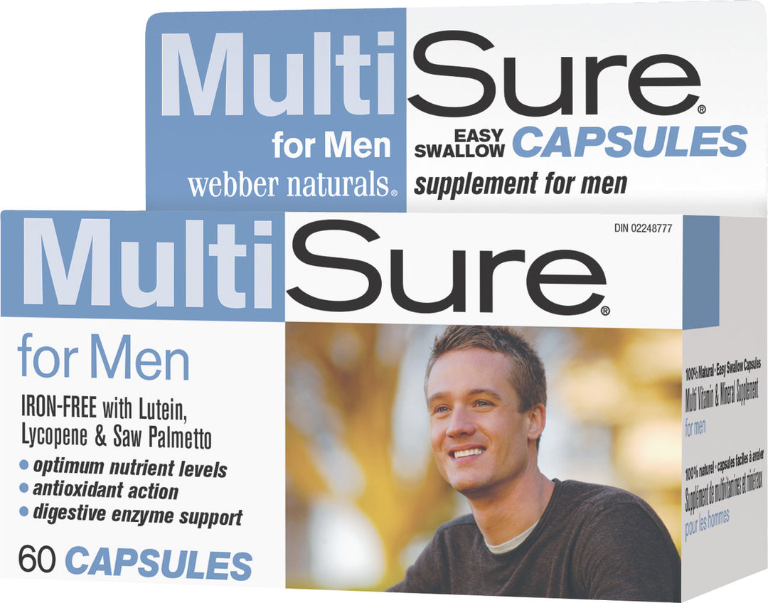 WEBBER MULTISURE FOR MEN CAP 60S