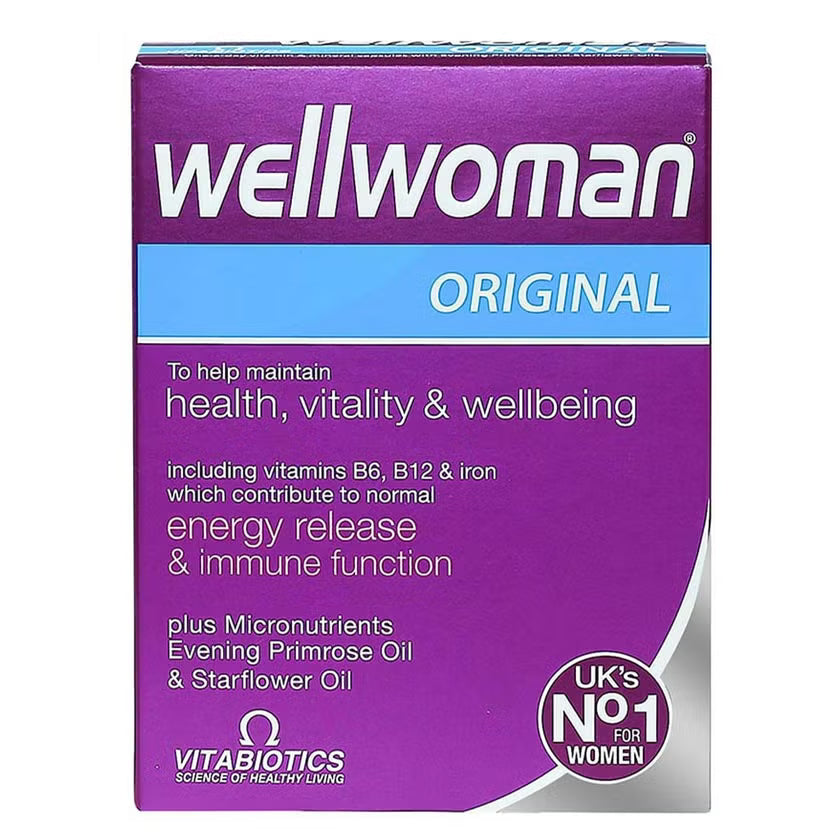 Wellwoman Original Multivitamin for Women Capsules 30s