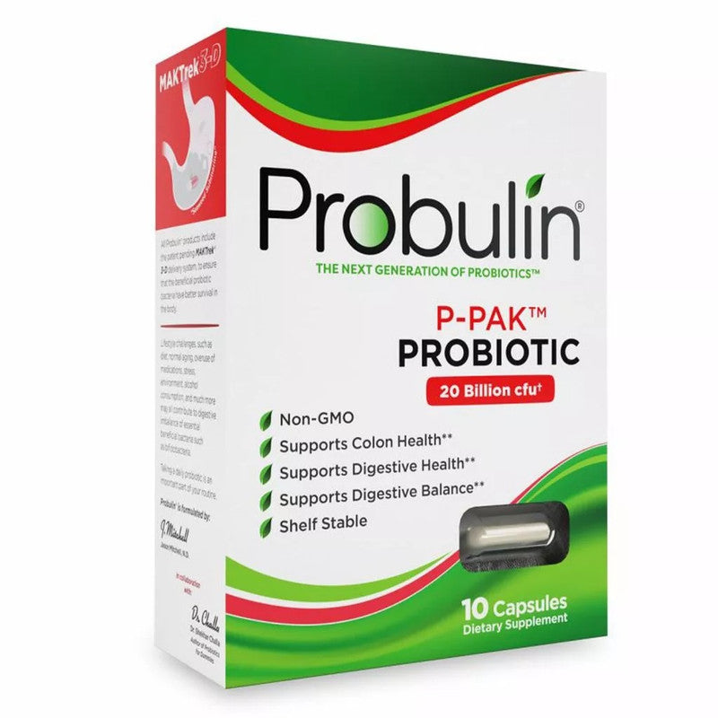 PROBULIN P-PAK PROBIOTIC CAP 10S