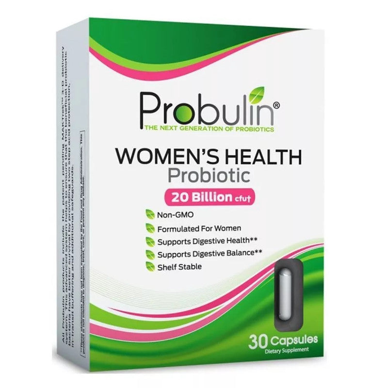 PROBULIN WOMEN HEALTH PROBIOTIC CAP 30S