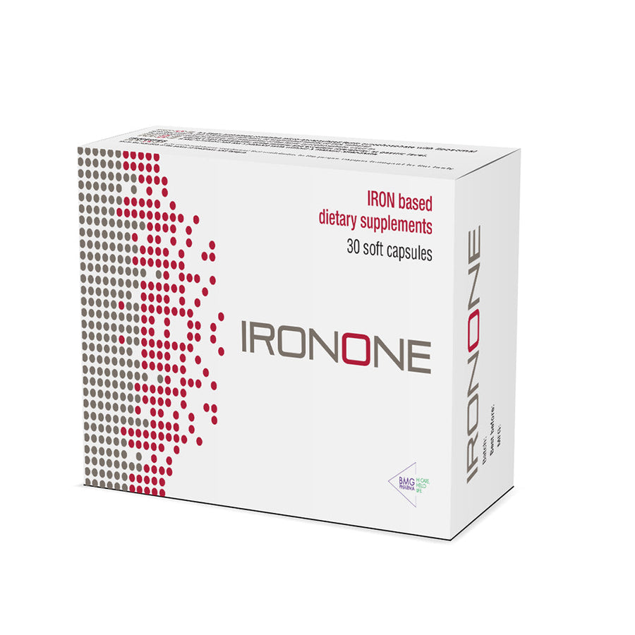 Ironone Capsules 14mg, 30s