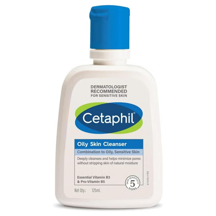 Cetaphil Oily Skin Cleanser 125ml