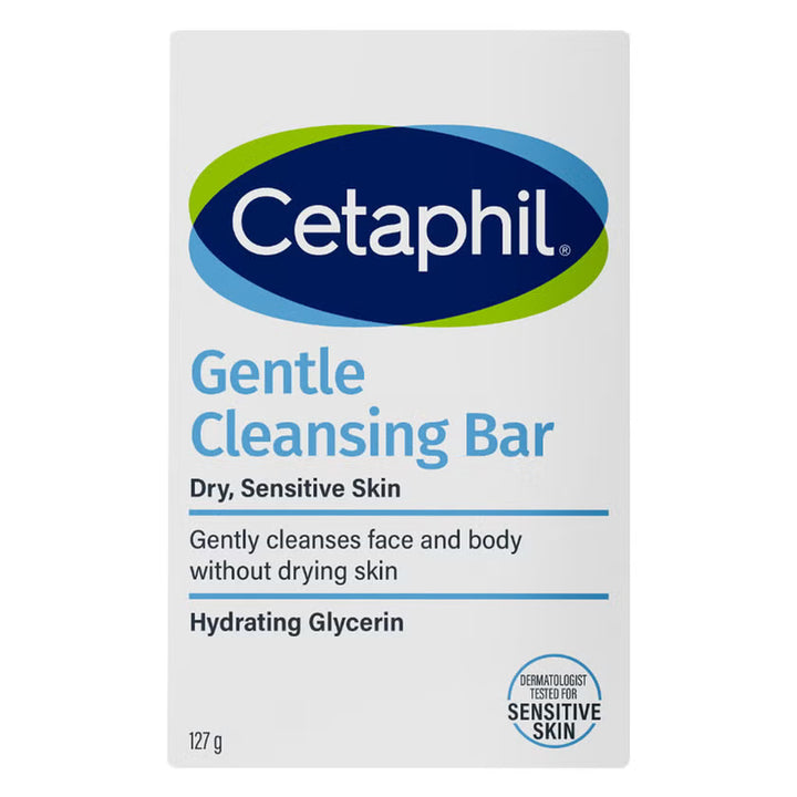 Cetaphil Gentle Cleansing Bar 127gm