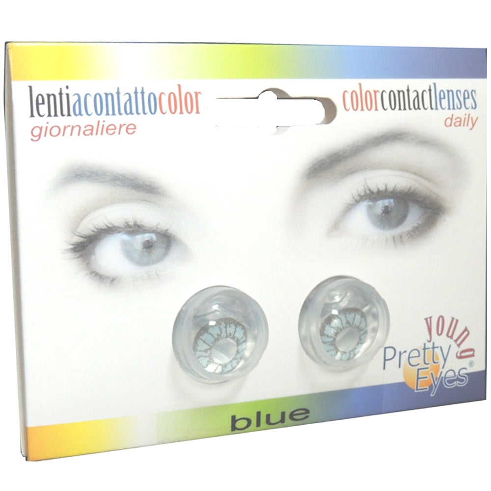 Pretty Eyes Monthly Lenses Blue 2S