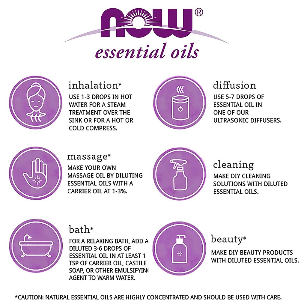 Now Eucalyptus Oil 30ml